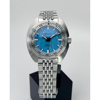 Custom Seiko Mod • Lake Blue Doxa • 44mm